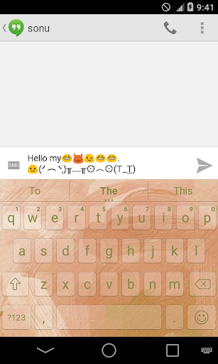 免費下載生產應用APP|Brush Theme - iKeyboard Emoji app開箱文|APP開箱王