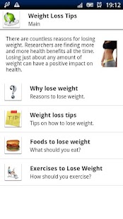 Weight Loss Tips