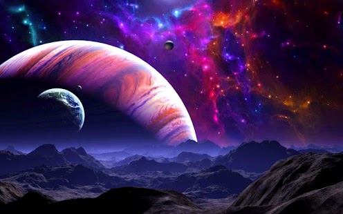 Free Download Outer Space Wallpaper APK for Android