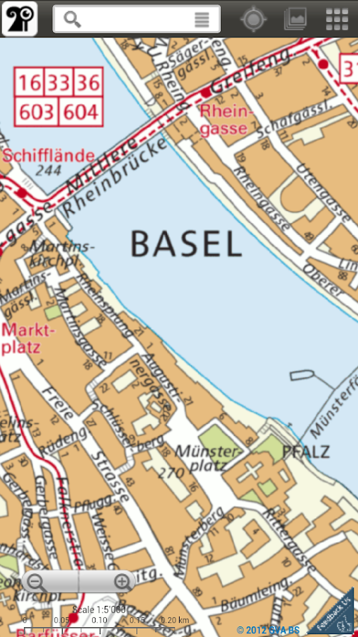 Basel Stadtplan – Android-Apps auf Google Play