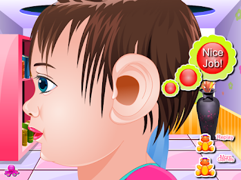 Doctor Games Ear poster 8