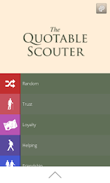 The Quotable Scouter poster 1