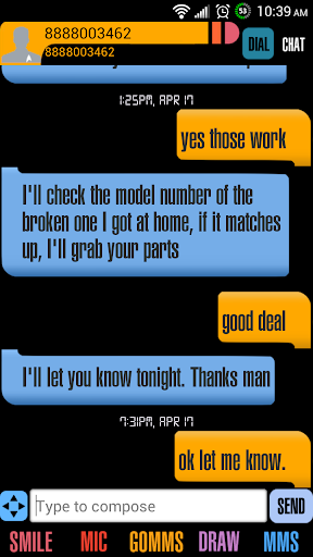 Enterprise-B Go SMS Pro Theme