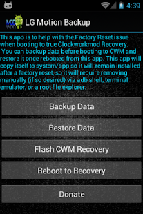 How to install LG Motion Backup Stock Edition patch 1.0 apk for laptop