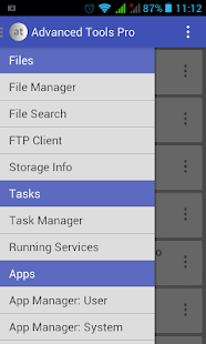 Advanced Tools Pro - screenshot thumbnail