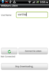 Download WiFiShare (Client only) 1.0 APK