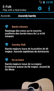 Guitare débutant: E-Folk - screenshot thumbnail