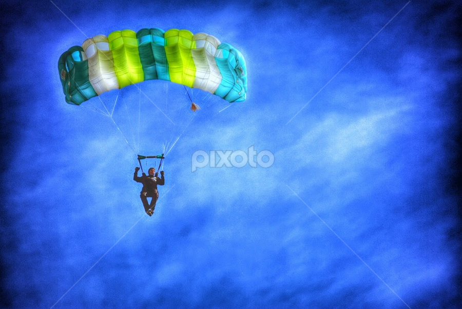 Sky Dive by Edward Chandler - Sports & Fitness Other Sports