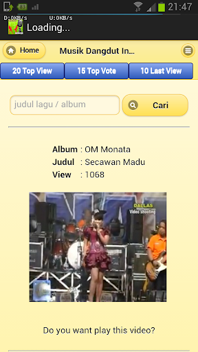 【免費媒體與影片App】Musik Dangdut Indonesia-APP點子