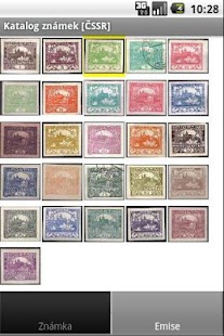 Katalog známek [ČSSR] - náhled