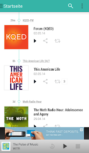 TuneIn Radio Screenshot