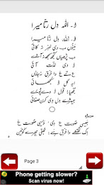 Bulleh Shah Kehnde Nain poetry poster 9