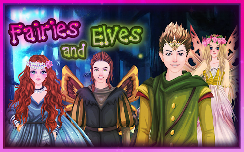 Fairies and Elves - Fairy Game