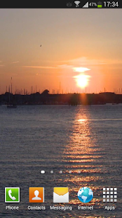 Sunset Live Wallpaper HD 2 Screenshots 5