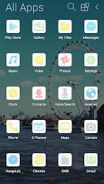 London Eye Atom Theme poster 4