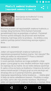 Trudnoća i razvoj bebe(圖2)-速報App