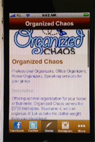 Organized Chaos