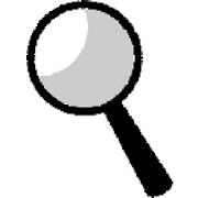 Magnifier With Light with ads  Icon