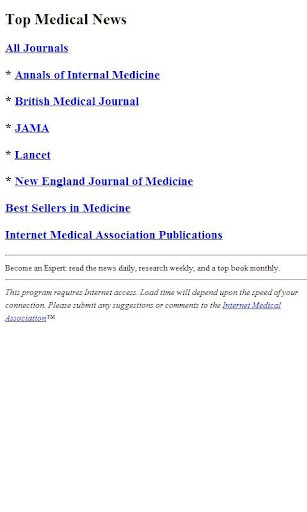 Top Medical Journals