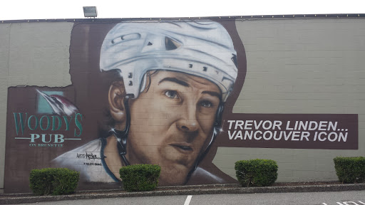 Woodys Trevor Linden Mural