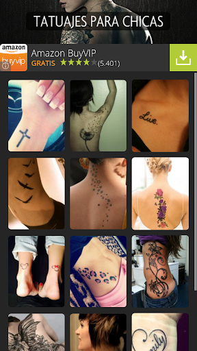 Tatuajes para Chicas y Mujeres