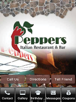 Peppers Italian Restaurant APK صورة لقطة الشاشة #5