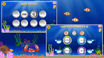 Amazing Coin(USD) -#1 Coin learning games for kids APK スクリーンショット画像 #4