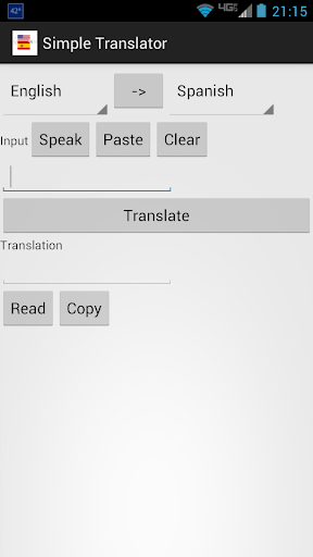 Simple Translate