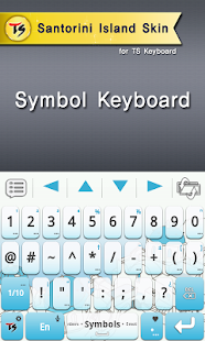 Santorini for TS Keyboard - náhled