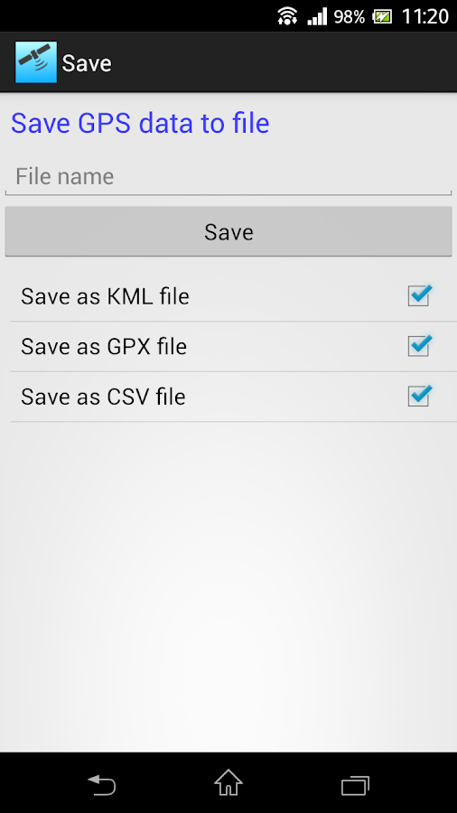 GPS Logger Android Apps on Google Play