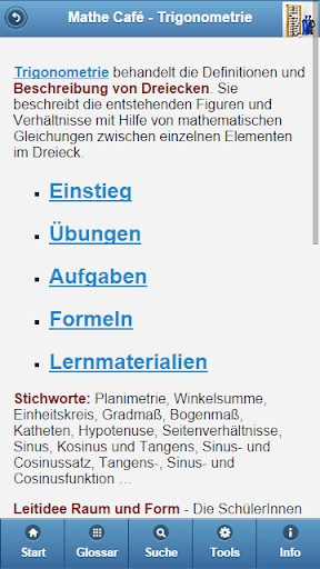 Mathe Café Trigonometrie