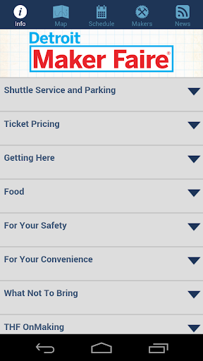 【免費旅遊App】Maker Faire Detroit 2014-APP點子