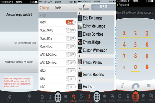 Worldchat SIP Phone
