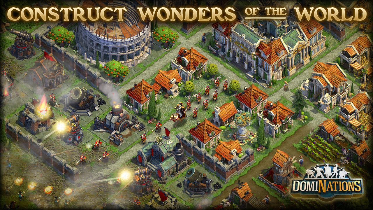 DomiNations - screenshot