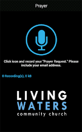 Living Waters Community Church poster 10