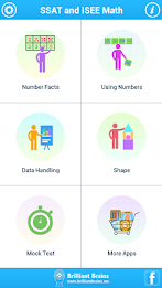 SSAT and ISEE Math poster 1