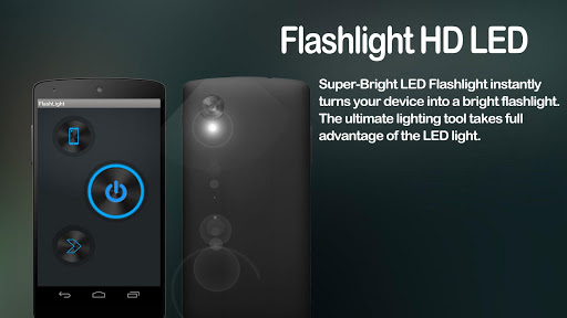 LED Flashlight HD