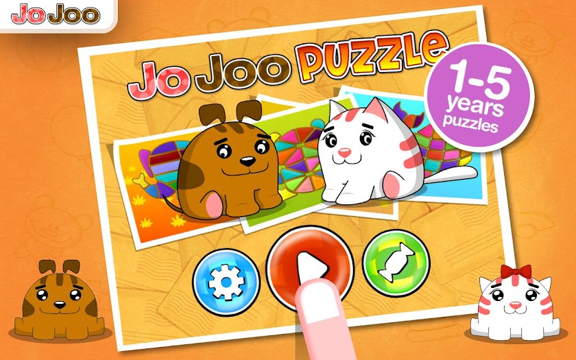 JoJoo Puzzle Screen 1