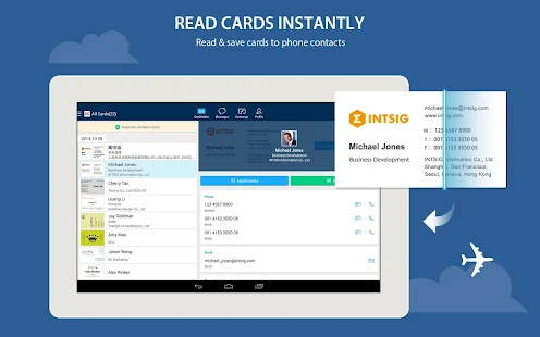 CamCard Free App for Android icon