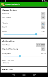 Charging Reminder poster 8