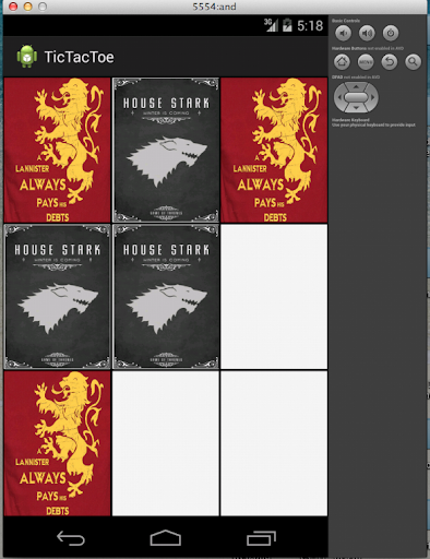【免費棋類遊戲App】Game of Thrones - Tic Tac Toe-APP點子