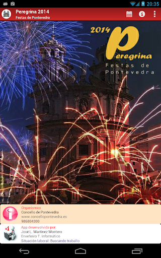 Peregrina 2014