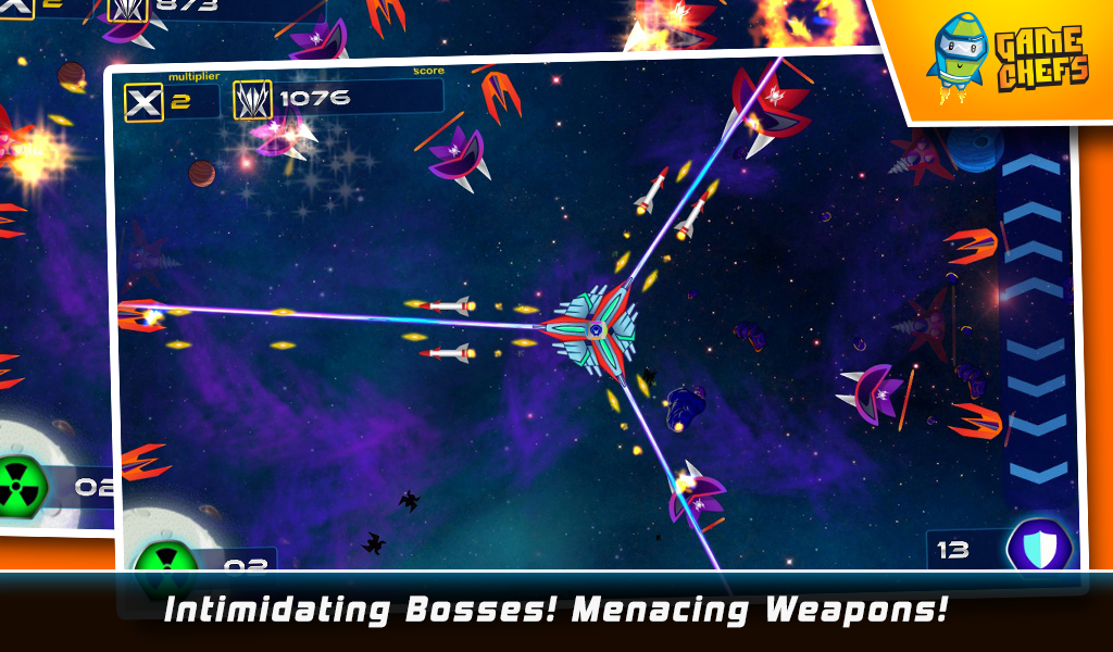 Galaxy Defense Force - screenshot