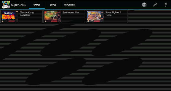 SuperGNES Lite (SNES emulador) - screenshot thumbnail