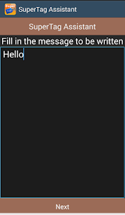 NFC QRcode -SuperTag Assistant Screenshots 2