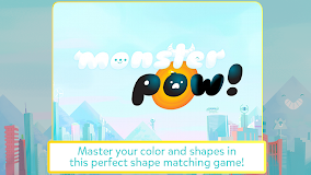 Monster Pow!: A Matching Puzzle Game for