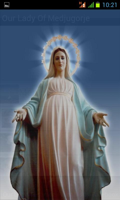 Our Lady Of Medjugorje Screen 1