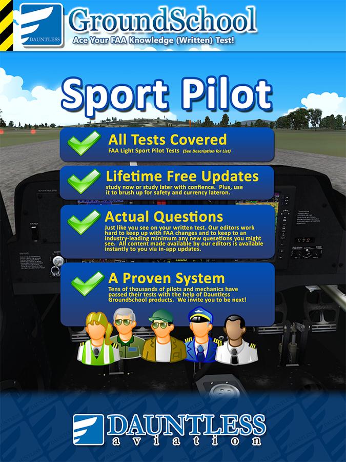 FAA Sport Pilot Test Prep Android Apps on Google Play