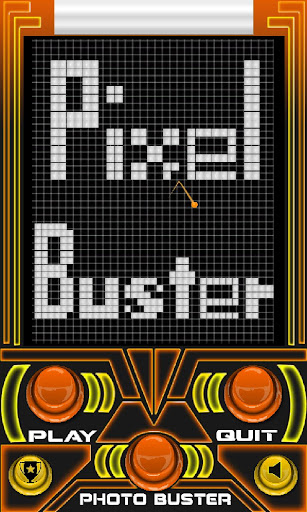 【免費街機App】Pixel Buster Lite-APP點子