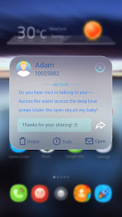 GO SMS PRO LITHE THEME(圖4)-速報App